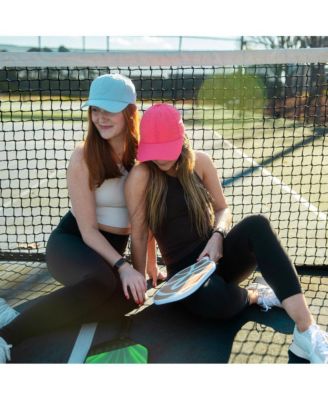 Women's Adjustable Running Hat - Pink