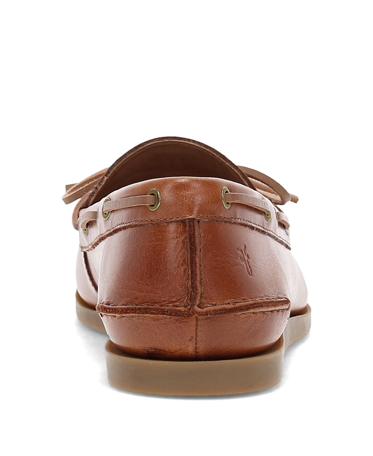 Frye Mason Boat Shoe In Brown