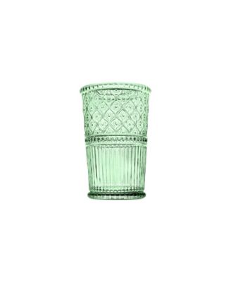 Claro Modern Vintage Tumbler Glasses - 12oz., Set of 4