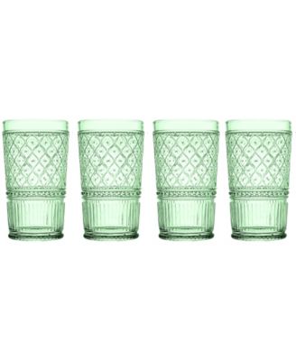 Claro Highball Glasses, Set of 4 