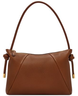 Willa Leather Medium Shoulder Bag
