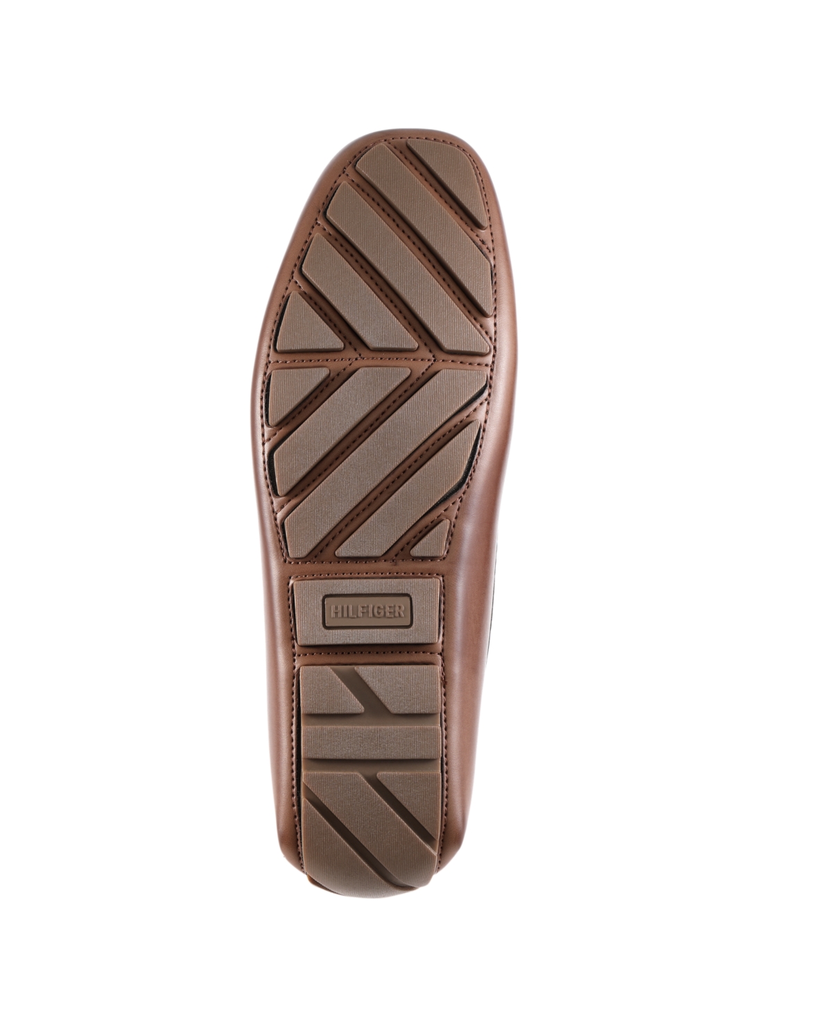 Tommy Hilfiger Men's Attle Moc Toe Driving Loafers In Medium Brown