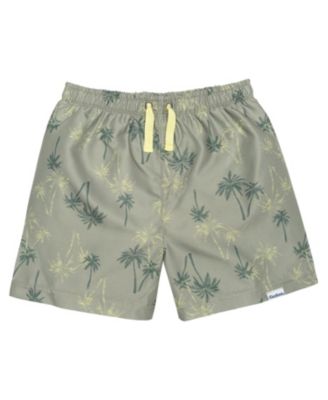 Baby Boys Swim Trunks - Sailboats - 2-Pack