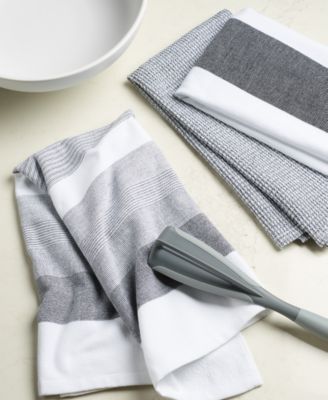 3 Pack Cotton Kitchen Towels, Exclusively at Macy's