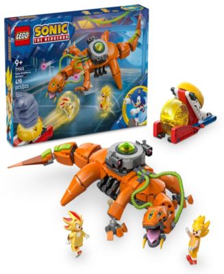 ソニック＆ヨッシー LEGO® Sonic the Hedgehog Super Shadow vs. Biolizard Building