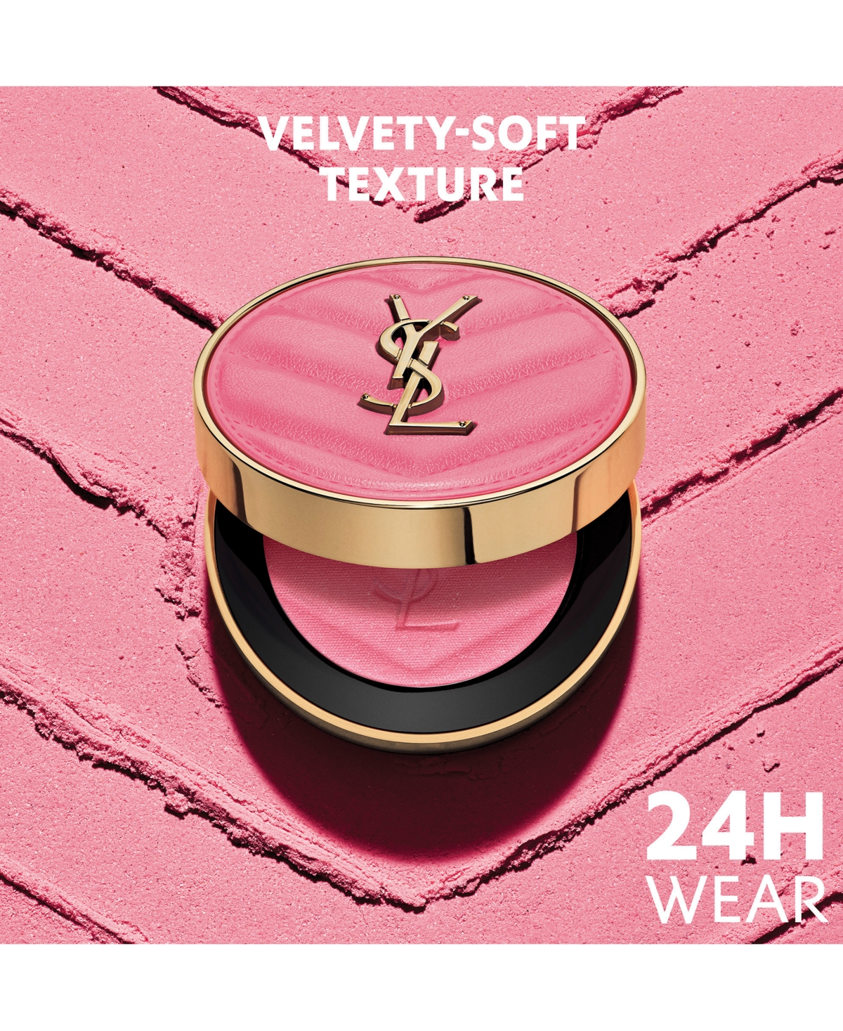 Shop Saint Laurent Make Me Blush 24h Buildable Powder Blush In 93 Restless Rose