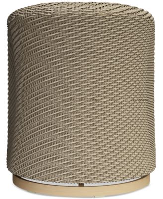 Reid Outdoor Dining Swivel Chair, Created for Macy's