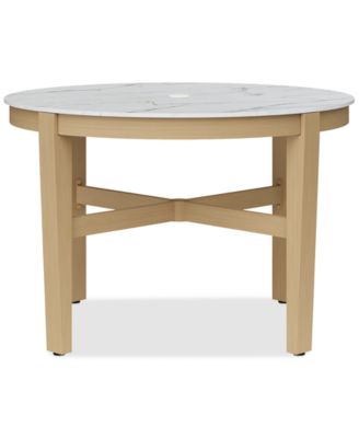 Reid Outdoor Dining Round Table, Created for Macy's