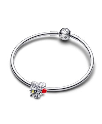 Sterling Silver Disney Pixar Up Carl and Ellie Charms