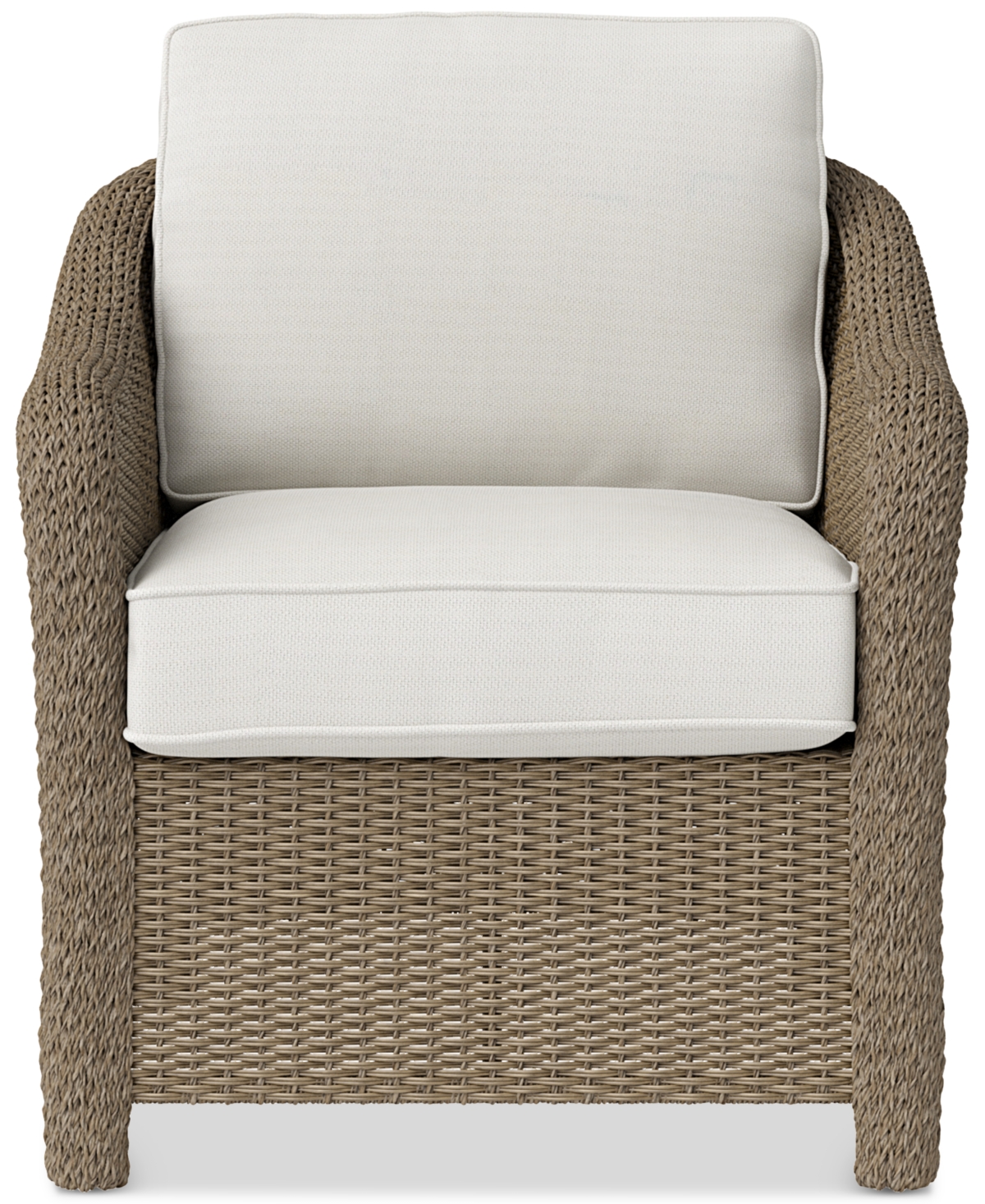 Agio Sonetta Outdoor Lounge Chair In Pearl White