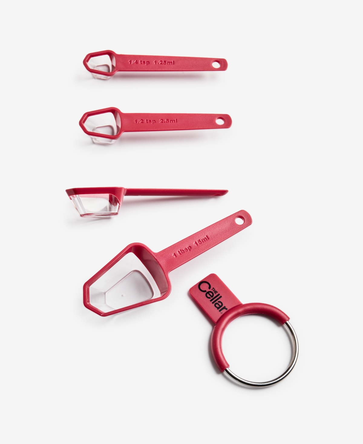 Macy's The Cellar Set Of 4 Measuring Spoons, Exclusively At
