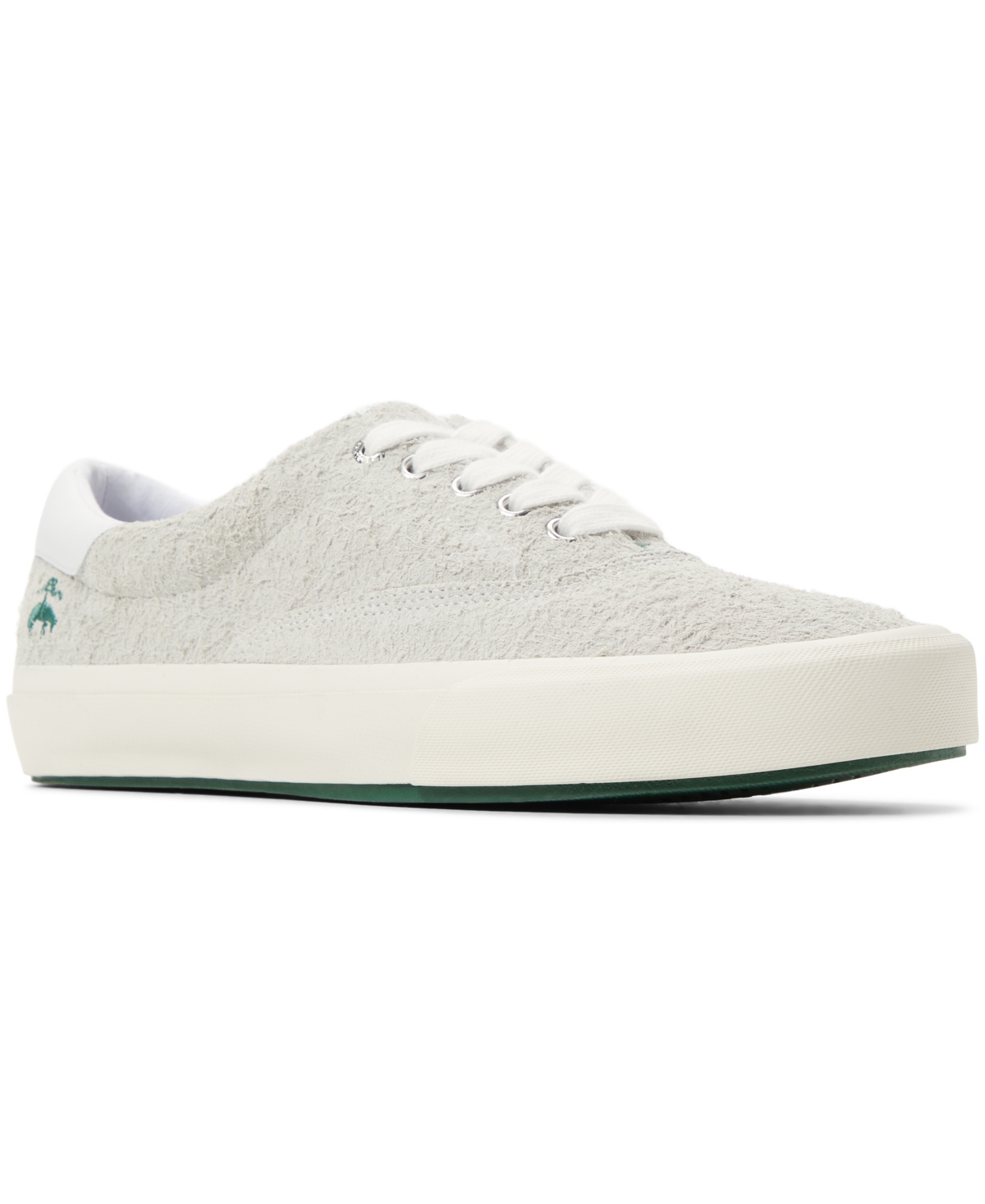 Brooks Brothers Men's York Leather Lace Up Sneakers - Other White