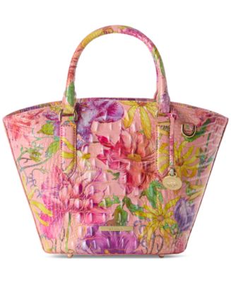 Brahmin Jenny Medium Melbourne Leather Satchel - Macy's