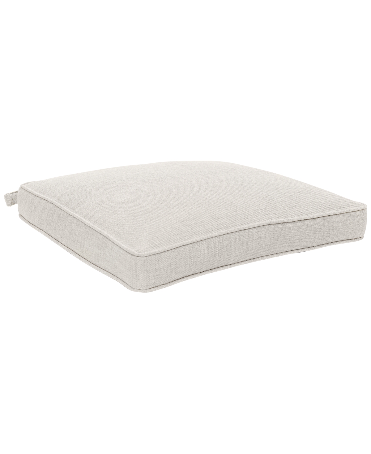 Agio Replacement Outdoor Dining Cushion, Set Of 1 In Pearl White