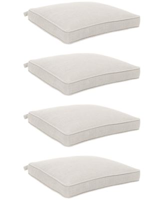 Replacement Outdoor Dining Cushion, Set of 4