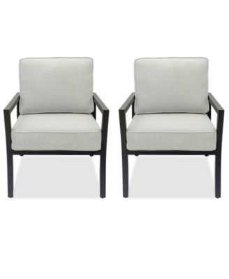 Astaire Outdoor 2-pc Lounge Chair Set