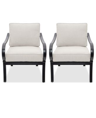 Agio - St Croix Outdoor 2-pc Lounge Chair Set