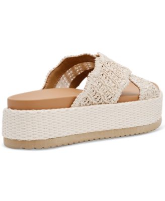 Women's Sivan Crisscross Platform Sandals