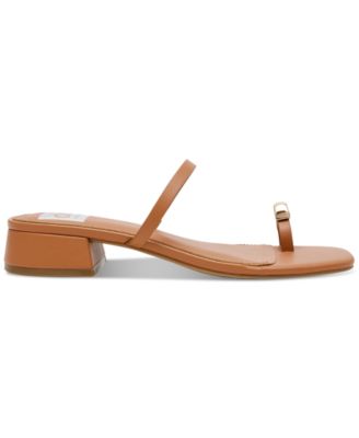 Women's Narra Toe-Ring Block-Heel Dress Sandals