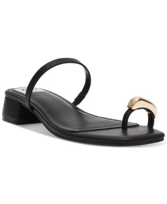DV Dolce Vita - Women's Narra Toe-Ring Block-Heel Dress Sandals