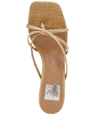 Women's Zini Strappy Stiletto Heel Dress Sandals