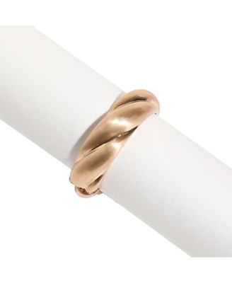 Twisted Bangle Bracelet