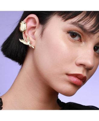 Rosa Cuff Earrings