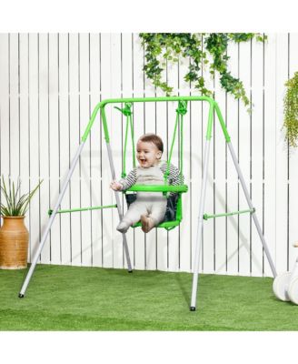 Toddler Swing Set with Metal Sd, Baby Swing Set,