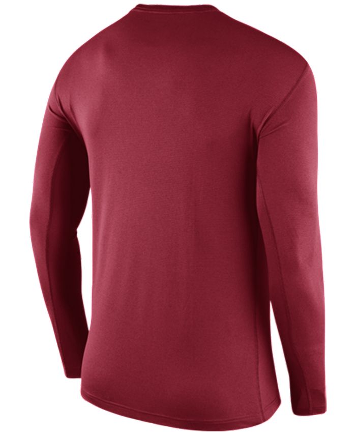 Nike Men's Long-Sleeve Arizona Cardinals Dri-FIT Touch T-Shirt - Macy's