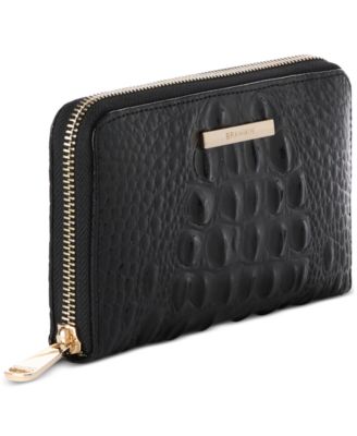 Suri Melbourne Leather Zip-Around Wallet 