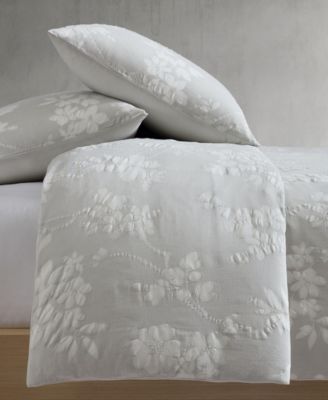 Spring Branches Cotton Jacquard 3-Pc. Comforter Set, King