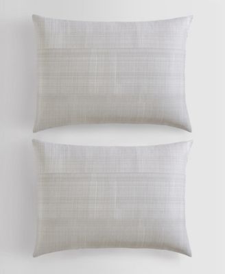 CLOSEOUT! Textural Rib Cotton Sateen 3-Pc. Comforter Set, Queen