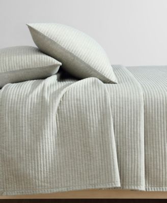 CLOSEOUT! Mini Channel Stitch Solid 3-Pc. Quilt Set, Queen