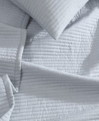 CLOSEOUT! Mini Channel Stitch Solid 3-Pc. Quilt Set, Queen