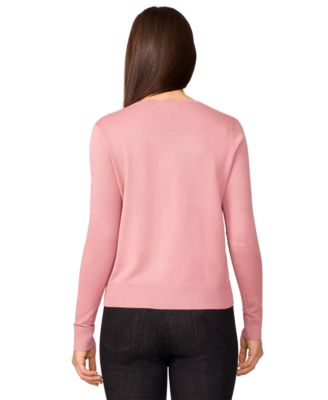 Petite Scallop Edge Cardigan Sweater