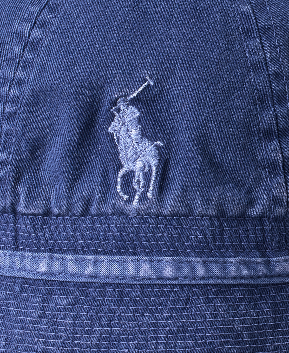 Polo Ralph Lauren Garment-dyed Twill Bucket Hat In Navy