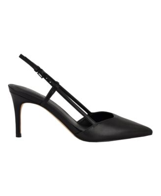 Women's Jesa Pointy Toe Dress Slingback Pumps