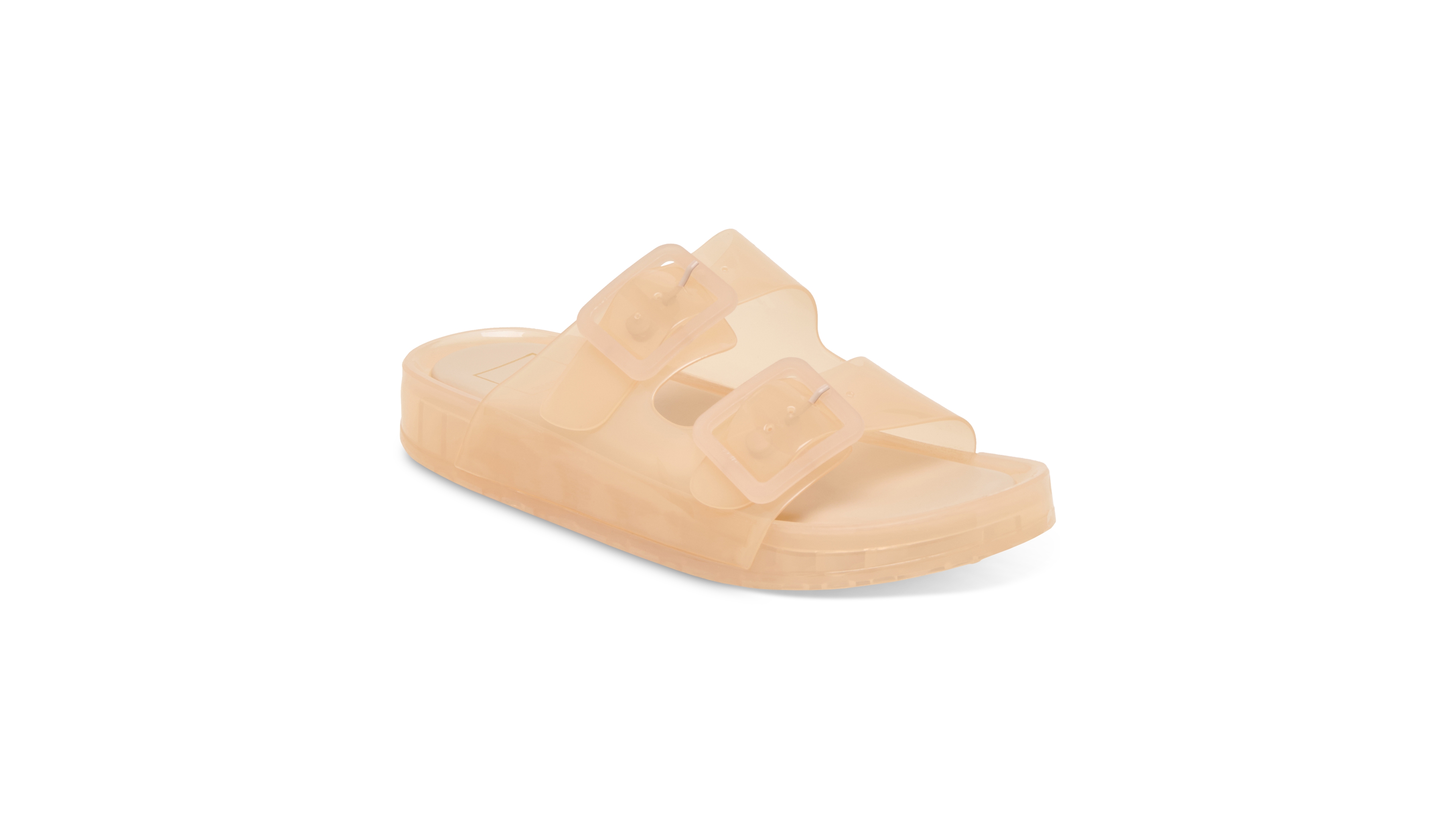 Dolce Vita Women's Julio Jelly Double-Band Jelly Footbed Sandals