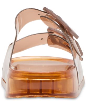 Women's Julio Jelly Double-Band Jelly Footbed Sandals