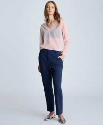 Women's Slim-Leg Ankle Pants