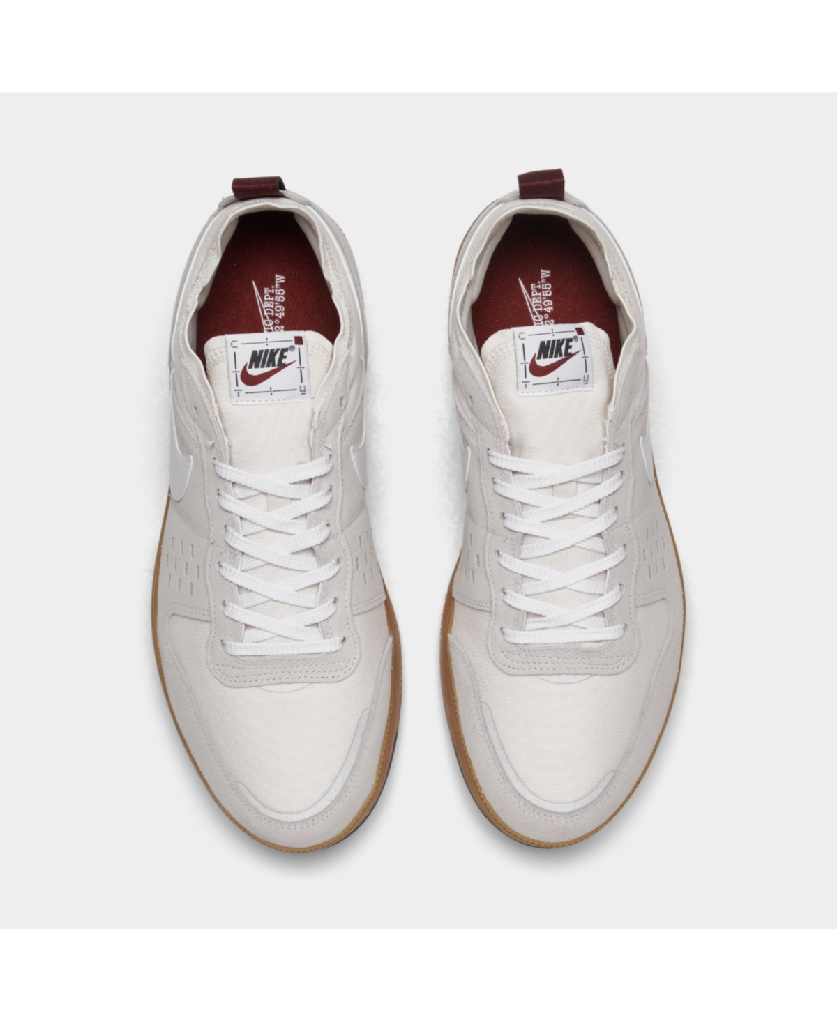 Nike C1ty Sneaker In Gray,white