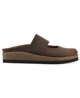 Women's Bassi Mary Jane Footbeds Clogs