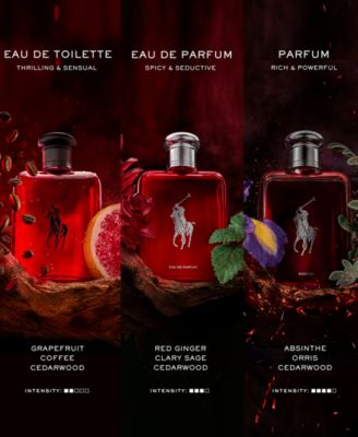 Men's Polo Red Eau de Toilette Racing Edition, 4.2 oz.