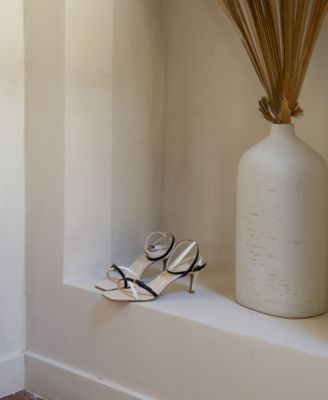 Women's Bamby Strappy Kitten-Heel Dress Sandals