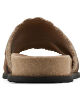 Women's Maxim Round Toe Flat Sandals