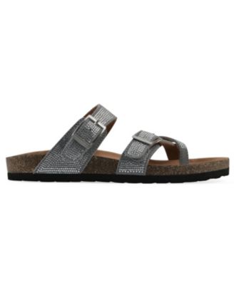 Women's Grays Round Toe Flat Sandals