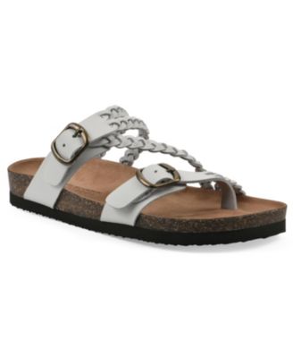 Women's Haziest Round Toe Flat Sandals