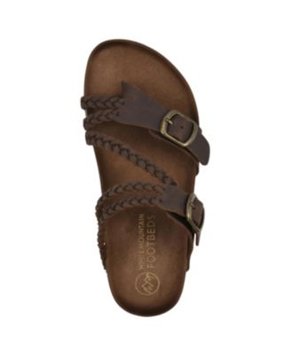 Women's Haziest Round Toe Flat Sandals