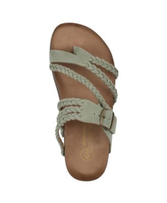 Women's Hayleigh Round Toe Flat Sandals