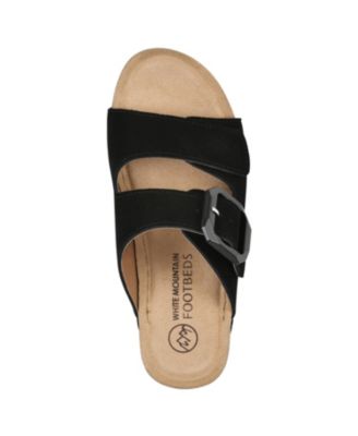 Women's Fearful Slip-On Wedge Sandals